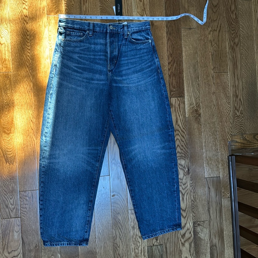 Banana Republic Barrel Leg Jeans